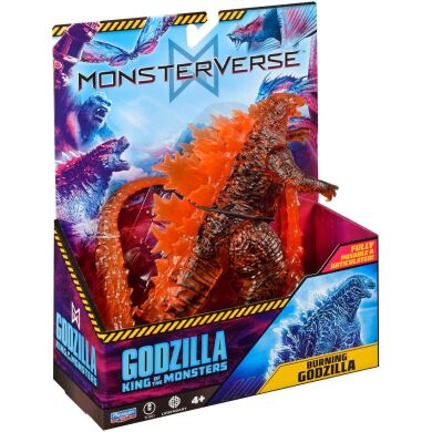 Фигурка GODZILLA VS. KONG &ndash; ОГНЕННЫЙ ГОДЗИЛЛ Godzilla vs. Kong 35217N