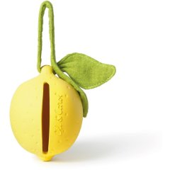 Футляр для пустышки &laquo;Лимон&raquo;, Oli&Carol L-PACIFIER-LEMON