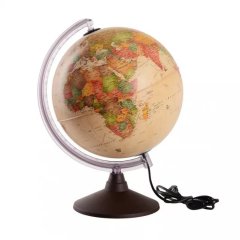 Глобус Tecnodidattica Marco Polo 25 см с подсветкой (украинский язык) 0325MPANUCLMFL4B