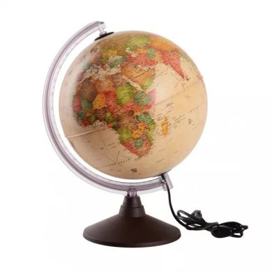 Глобус Tecnodidattica Marco Polo 25 см с подсветкой (украинский язык) 0325MPANUCLMFL4B
