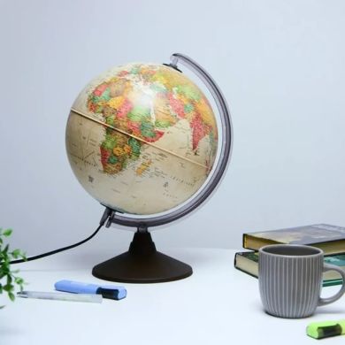 Глобус Tecnodidattica Marco Polo 25 см с подсветкой (украинский язык) 0325MPANUCLMFL4B