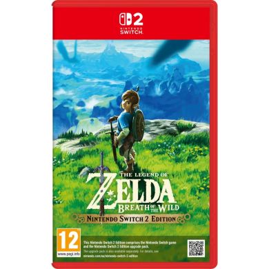 Игра консольная Switch 2 Legend of Zelda: Breath of the Wild, картридж 0045496312664