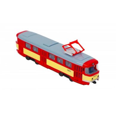 Игрушка Автопром Трамвай инерционный 9708ABCD