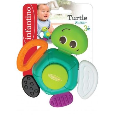 Іграшка брязкальце Черепаха Infantino Infantino 216279I