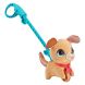 Іграшка м'яка, інтерактивна «Вихованець на повідку» Walkalots Lil Wags серії FRF — Puppy (A) E4765