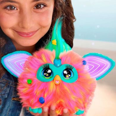 Іграшка інтерактивна Furby Кораловий F6744