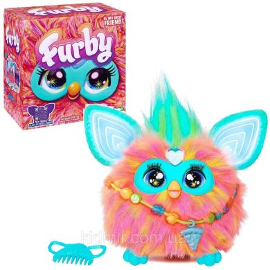 Іграшка інтерактивна Furby Кораловий F6744