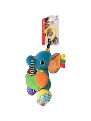 Іграшка-підвіска з прорiзувачем Infantino Слоненя 005378I