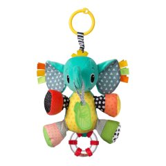 Іграшка-підвіска з прорiзувачем Infantino Слоненя 005378I