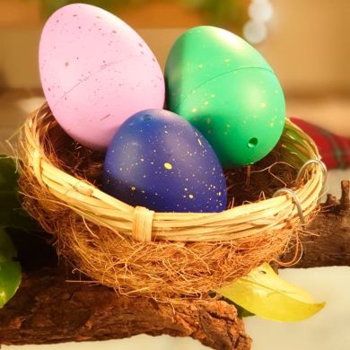 Растущая игрушка в яйце «Eggy Animals» ПТАШКИ 12 шт #Sbabam 91/CN22-CDU