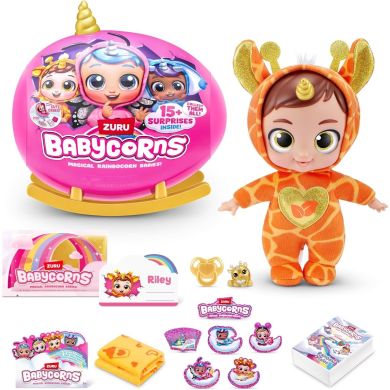 Игрушка-сюрприз Babycorns-D (Кукла Жирафа), 92107D