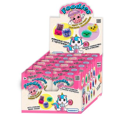Игрушка-сюрприз COOL THINGS серии Foodies ВЕСЕЛОЕ ЖЕВАНИЕ FO018