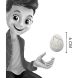 Игрушка яйцо-сюрприз BUKI FRANCE D6G