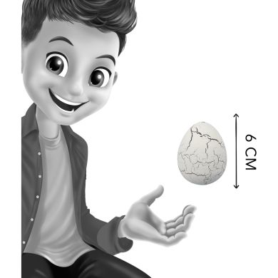 Игрушка яйцо-сюрприз BUKI FRANCE D6G