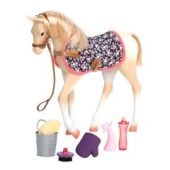 Игровая фигура Our Generation Лошадь Скарлет с аксессуарами 26 см BD38012Z