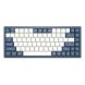 Игровая клавиатура DARK PROJECT KD83A Mech. g3ms Sapphire RU/ENG KB-GSH-871-500004