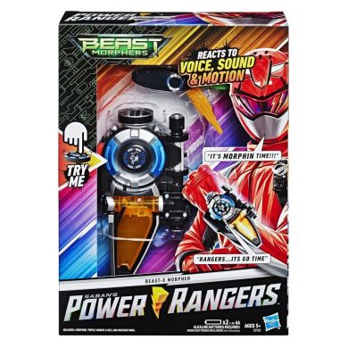 Игровой браслет Hasbro Морфер Power Rangers E5902