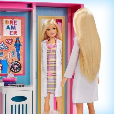 Ігровий набір Barbie «Гардеробна кімната» GBK10