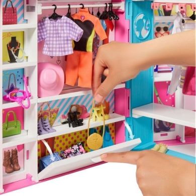 Ігровий набір Barbie «Гардеробна кімната» GBK10