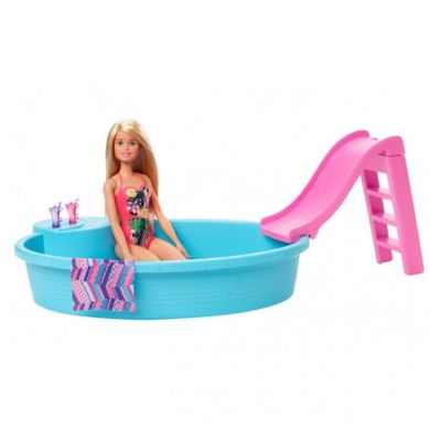 Игровой набор Barbie Барби Развлечения у бассейна GHL 91