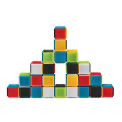 Игровой набор Infantino Текстурные кубики 316051I