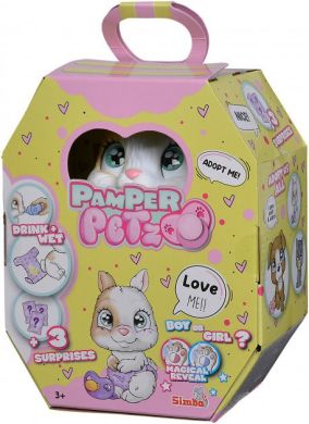 Ігровий набір Simba Toys Pamper Petz Зайчик 5953052