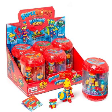 Ігровий набір SUPERTHINGS серії «Kazoom Kids» S1 КАЗУМ-КІД (Казум-кід, фігурка, аксесуар) PST8D066IN00