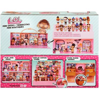 Ігровий набір з лялькою L.O.L. Surprise! Маленькі крамнички 3в1 (ексклюзивна лялька в комплекті) 576297
