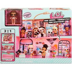 Игровой набор с куклой L.O.L. Surprise! Маленькие магазинчики 3в1 (эксклюзивная кукла в комплекте) 576297