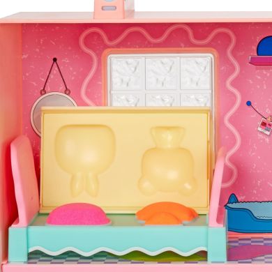 Игровой набор с куклой L.O.L. SURPRISE! серии Squish Sand ВОЛШЕБНЫЙ ДОМ (с аксес.) 593218