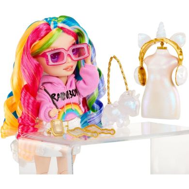 Игровой набор с куклой RAINBOW HIGH серии Creative Crystals АМАЯ (с аксессуарами) 121411