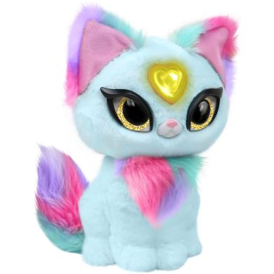 Интерактивная игрушка MY FUZZY FRIENDS серии Magic Whispers КОТЕНКА СКАЙ 18604