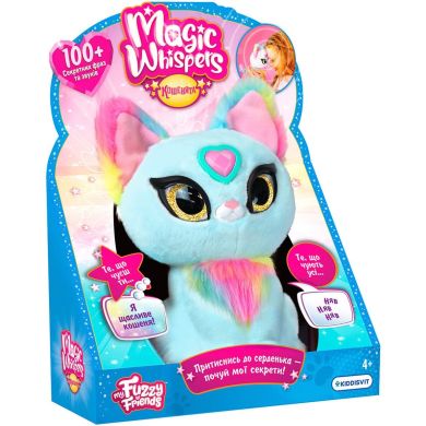 Интерактивная игрушка MY FUZZY FRIENDS серии Magic Whispers КОТЕНКА СКАЙ 18604