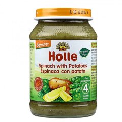 Пюре Holle органическое шпинат с картофелем 32826 7640104957997