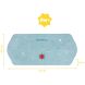 Коврик для ванны XXL с индикатором температуры Badabulle B023014, Голубой