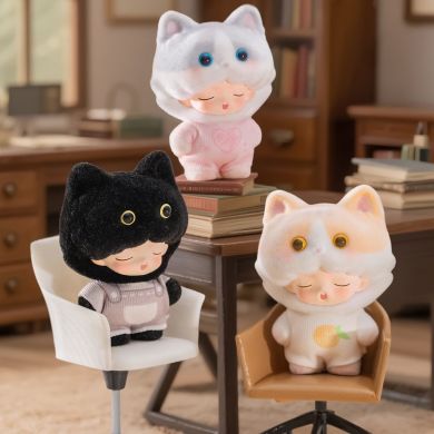 Коллекционная игрушка POP TOP JOTOYS серии Yumo МИЛЫЕ ЛЮБИМЫЕ (в дисп., в асс.) Pop Top JO-2025039