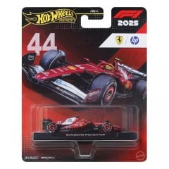 Коллекционный болид Ferrari Lewis Hamilton #44 Formula 1 Hot Wheels JKD86