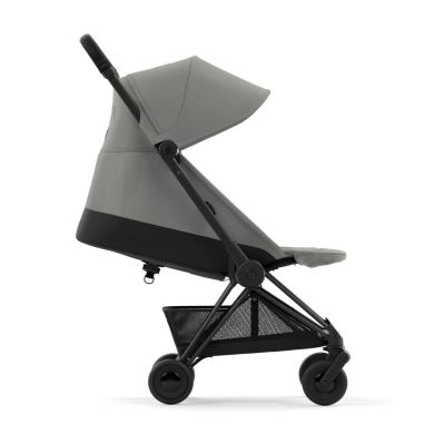 Коляска Coya Matt Black Mirage Grey Cybex 522004325