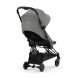 Коляска Coya Matt Black Mirage Grey Cybex 522004325