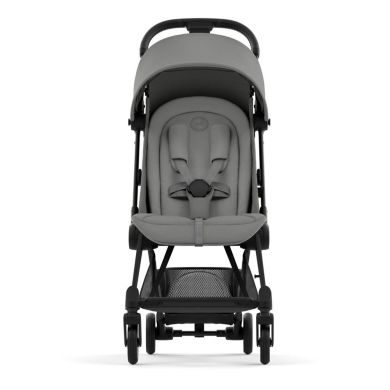 Коляска Coya Matt Black Mirage Grey Cybex 522004325