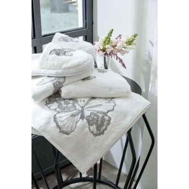 Комплект для вани LINDA CREAM-GOLD (халат S/M, 2 рушника, капці) PEPPERHOME LINDA 0245