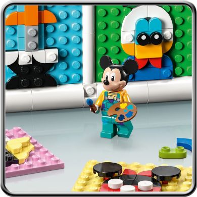 Конструктор LEGO 100-та річниця мультиплікації Disney 43221