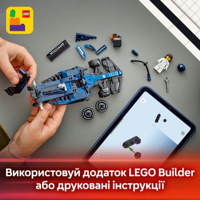 Конструктор Автомобиль для гонки F1 Williams Racing FW46 LEGO Speed ​​Champions 77249