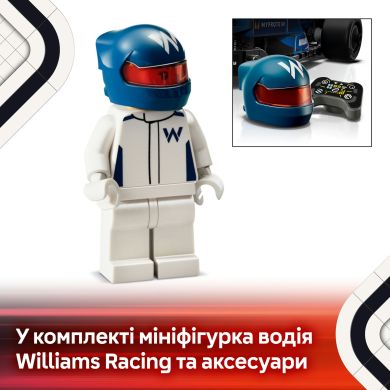 Конструктор Автомобиль для гонки F1 Williams Racing FW46 LEGO Speed ​​Champions 77249