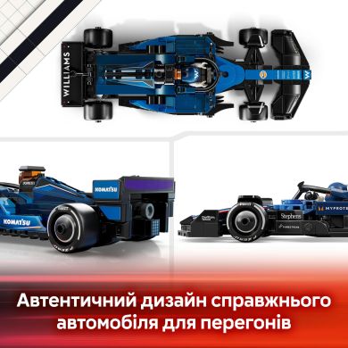 Конструктор Автомобиль для гонки F1 Williams Racing FW46 LEGO Speed ​​Champions 77249