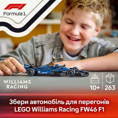Конструктор Автомобиль для гонки F1 Williams Racing FW46 LEGO Speed ​​Champions 77249