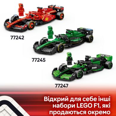 Конструктор Автомобиль для гонки F1 Williams Racing FW46 LEGO Speed ​​Champions 77249