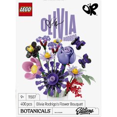 Конструктор Букет цветов Оливии Родриго V29 Lego Botanicals 400 дет. 11507