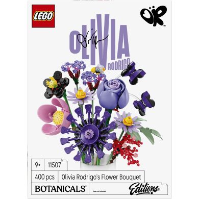 Конструктор Букет цветов Оливии Родриго V29 Lego Botanicals 400 дет. 11507