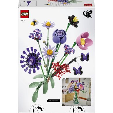 Конструктор Букет цветов Оливии Родриго V29 Lego Botanicals 400 дет. 11507